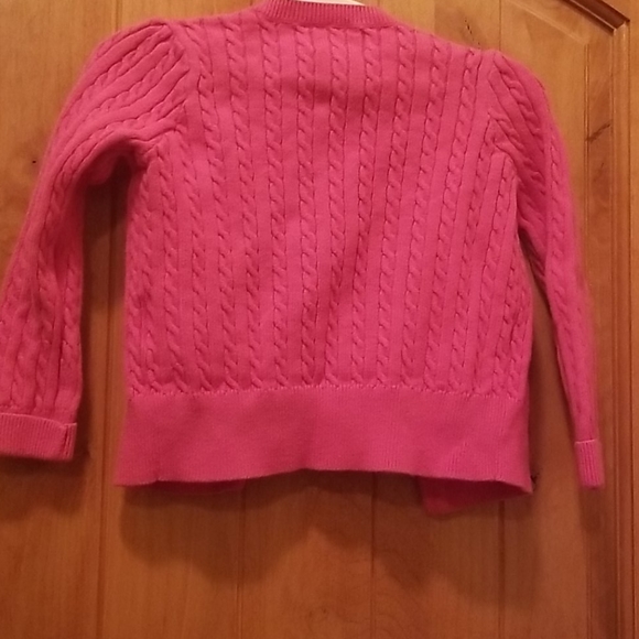 POLO toddler girls cardigan sweater - Picture 5 of 6